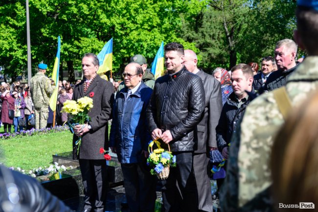 У Луцьку відзначають День пам'яті та примирення. ФОТО