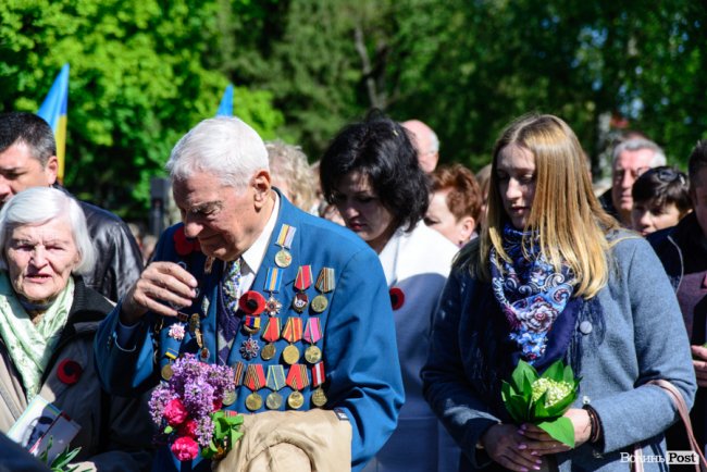 У Луцьку відзначають День пам'яті та примирення. ФОТО