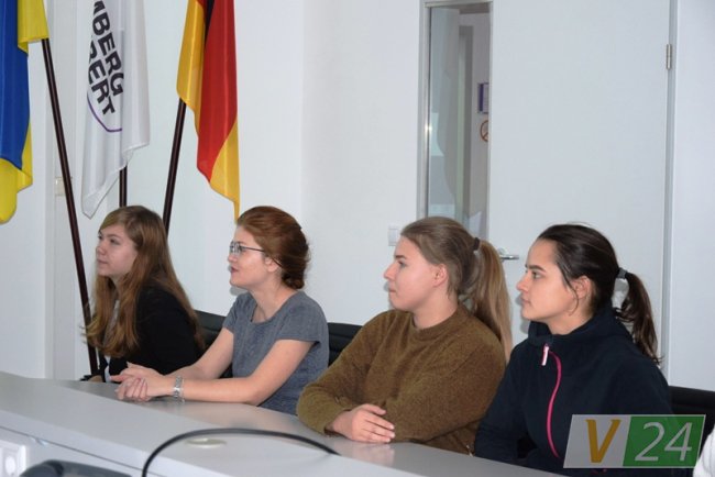 Луцьким школярам показали, як працює «Кромберг енд Шуберт». ФОТО