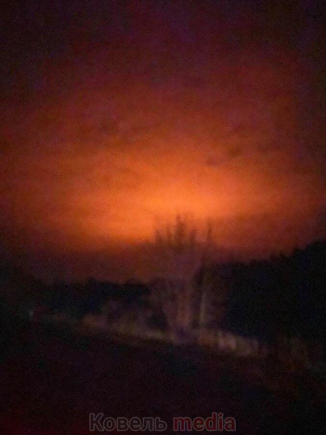 Горіла пилорама волинського депутата: пожежне авто перекинулось на дах, – ЗМІ. ФОТО. ВІДЕО