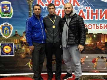 Волинянин здобув «бронзу» на чемпіонаті України з вільної боротьби