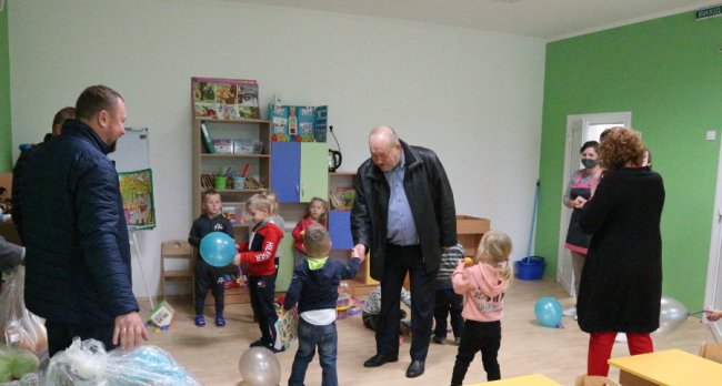 В Крупі відкрили довгоочікуваний дитсадок. ФОТО