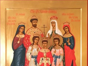 На Волині у сільській церкві висить ікона російського царя