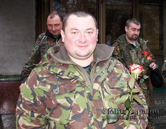 Волинські оперативники повернулися із зони АТО. ФОТО