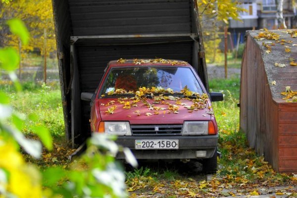 Осінній Луцьк. ФОТО