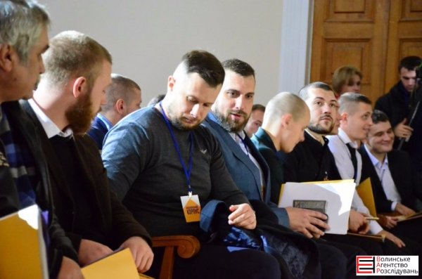 Назвали ім'я очільника волинського осередку партії, яку створили азовці 