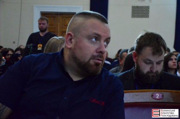 Назвали ім'я очільника волинського осередку партії, яку створили азовці 