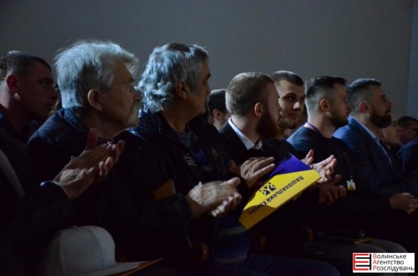 Назвали ім'я очільника волинського осередку партії, яку створили азовці 