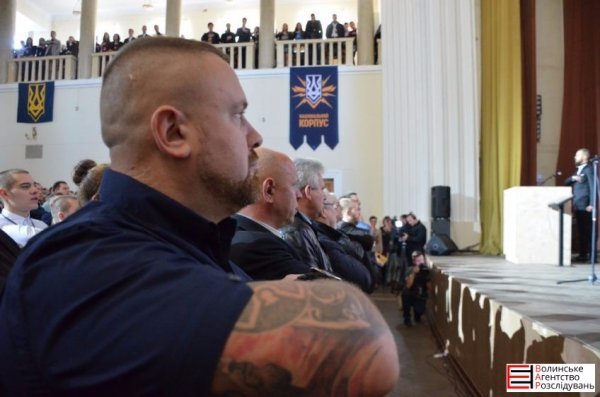 Назвали ім'я очільника волинського осередку партії, яку створили азовці 