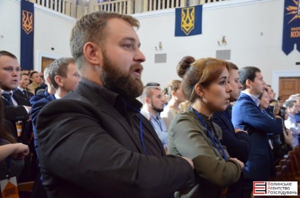 Назвали ім'я очільника волинського осередку партії, яку створили азовці 