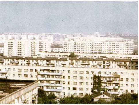 Радянський Луцьк з висоти польоту птаха. ФОТО