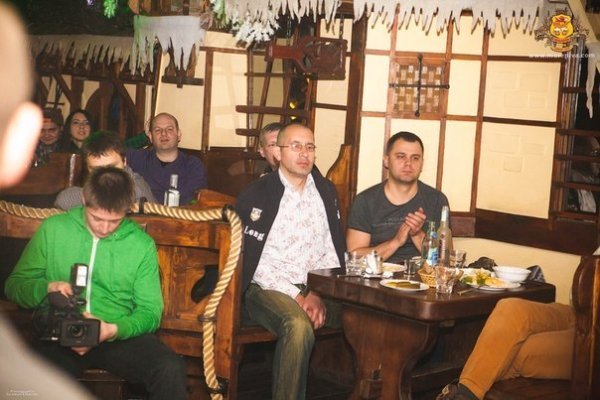 Вечір «цікавих проектів» у луцькому клубі. ФОТО