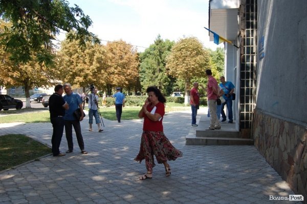 Вибори у Луцьку йдуть «повним ходом». ФОТО 