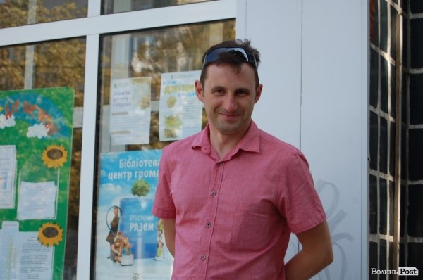 Депутат Луцької міськради Сергій Григоренко