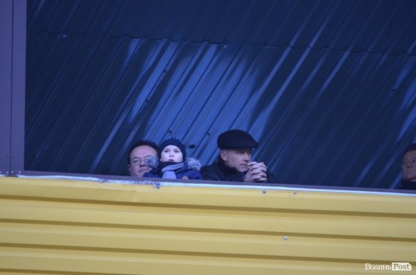 Луцька «Волинь» програла київському «Динамо» вдома. ФОТО