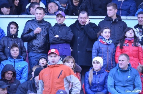 Луцька «Волинь» програла київському «Динамо» вдома. ФОТО