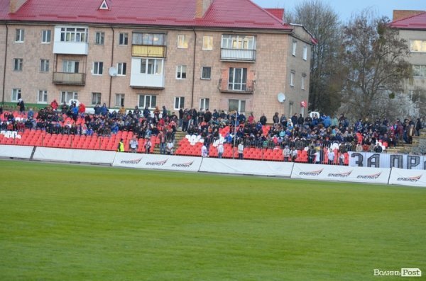 Луцька «Волинь» програла київському «Динамо» вдома. ФОТО