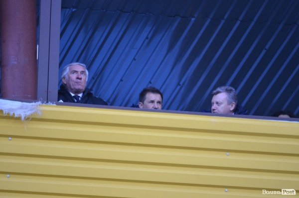 Луцька «Волинь» програла київському «Динамо» вдома. ФОТО