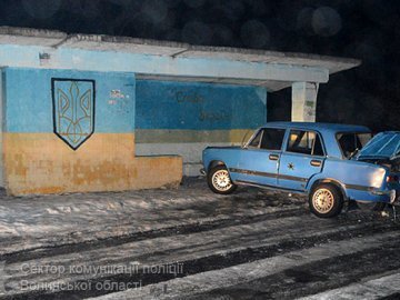 В  Іваничівському районі 2 аварії: 4 постраждалих