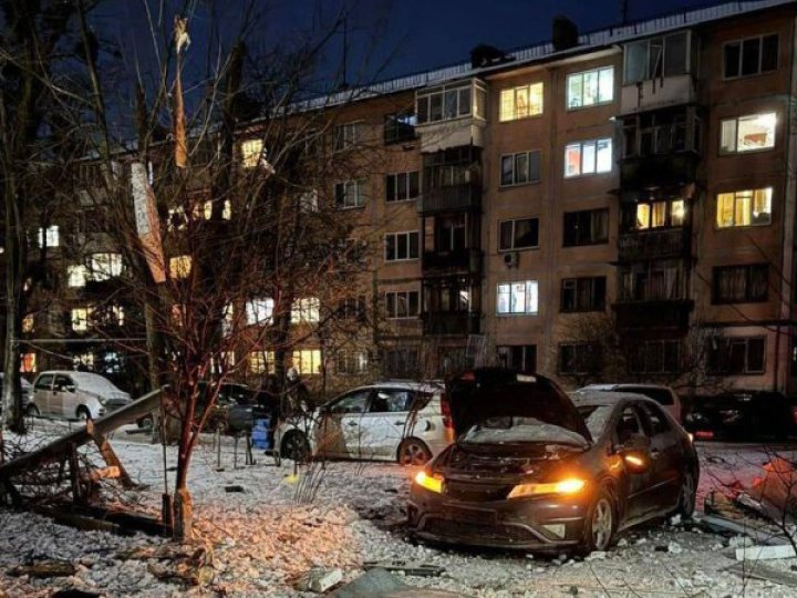 РФ вночі застосувала понад 65 ракет і 500 дронів