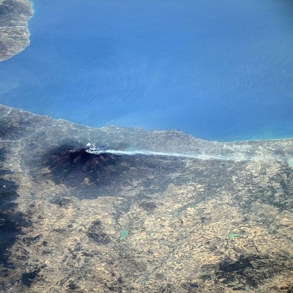 Російський космонавт публікує в Instagram знімки з космосу. ФОТО