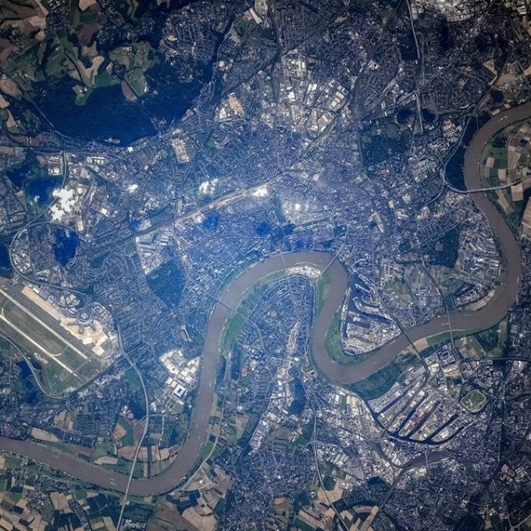 Російський космонавт публікує в Instagram знімки з космосу. ФОТО