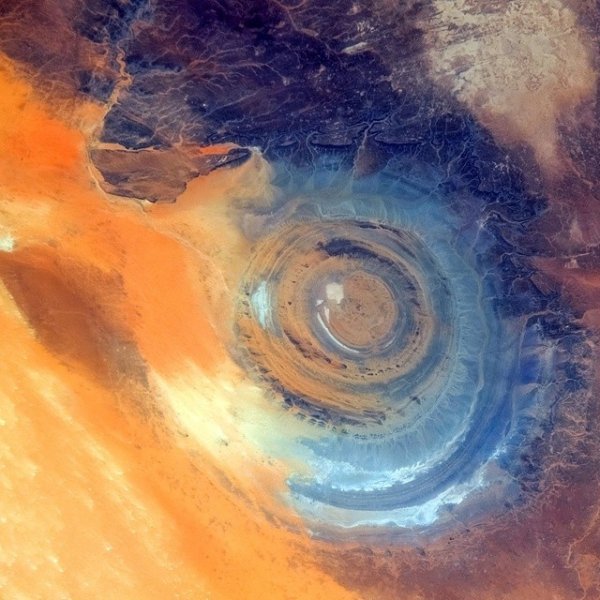 Російський космонавт публікує в Instagram знімки з космосу. ФОТО