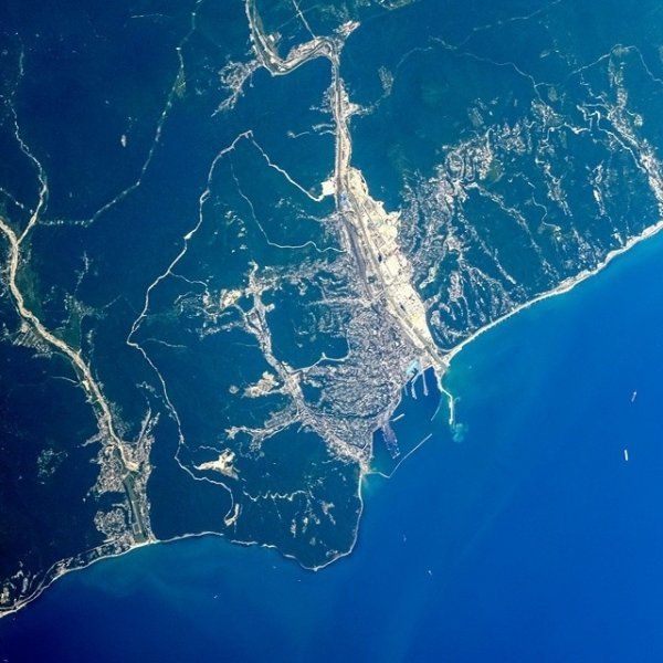 Російський космонавт публікує в Instagram знімки з космосу. ФОТО