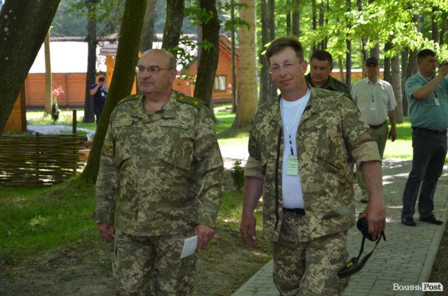 Експрес-подорож областю: на Волині – лісівники з усієї країни. ФОТО