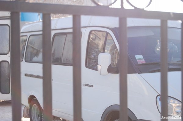 Автомобіль беркутівців