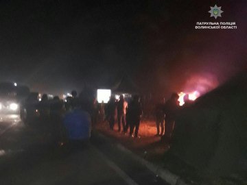 Ситуація на пунктах пропуску Волині залишається  ускладненою