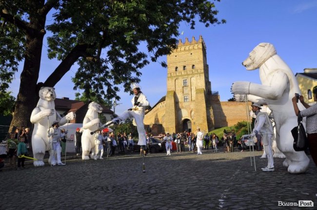 Дев’ята «Ніч у Луцькому замку»: опера, вистави, балерина на кулях і не тільки