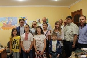 Євроінтеграція очима дітей. ФОТО