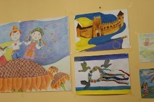 Євроінтеграція очима дітей. ФОТО