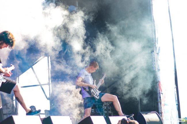 «Шикидим», лірика і вибуховий «O.Torvald»: перший день «Бандерштату». ФОТО