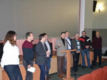 В опозиції: депутати від «Самопомочі» прозвітували про роботу