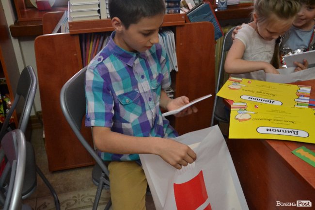 Квест у Луцьку: як діти «розносили» книгарню