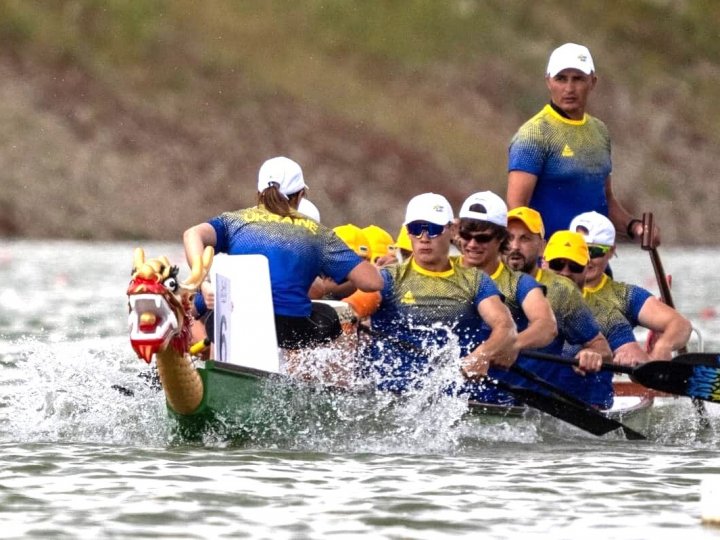 Волиняни стали абсолютними чемпіонами Європи з веслування на «Драконах»