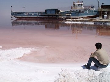 В Ірані зникає озеро