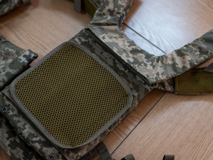 У ЗСУ тестують нову полегшену модель бронежилета