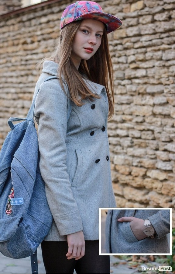 Стильний Луцьк. Портрет дня: Анастасія Разумова