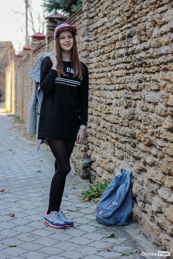 Стильний Луцьк. Портрет дня: Анастасія Разумова