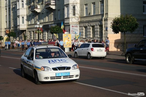 У Луцьку пройшов Марш пам'яті Героїв. ФОТО