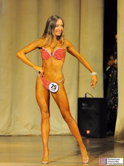 У Луцьку обирали найкращих бодібілдерів області. ФОТО