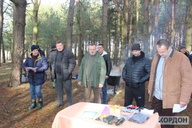 Як на волинському озері змагалися рибалки. ФОТО