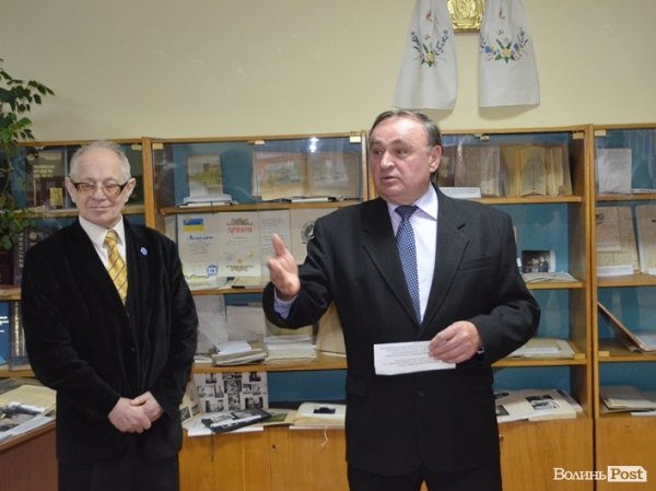 У Луцьку – відкриття виставки Ірини Левчанівської. ФОТО