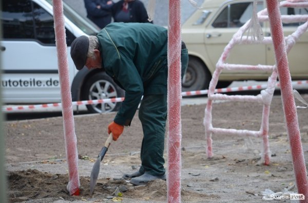 У Луцьку з'явився супердвір. ФОТО 