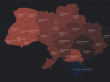 Повітряна тривога у День Незалежності лунала 189 разів і сягала 14 годин