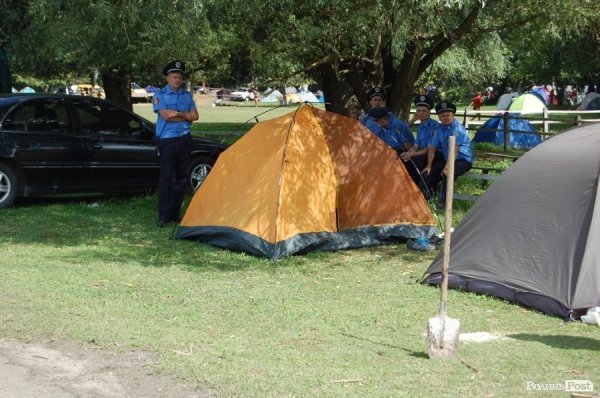 Міліціонерам нема чим зайнятися - все спокійно