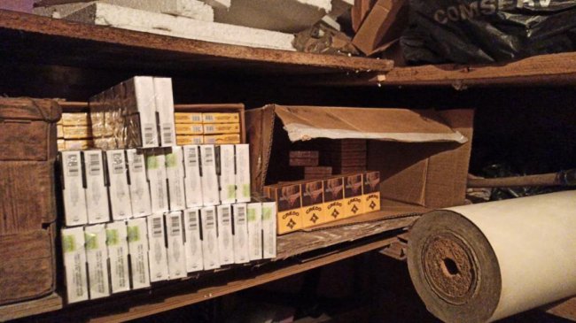 На Волині вилучили контрафактні цигарки. ФОТО 